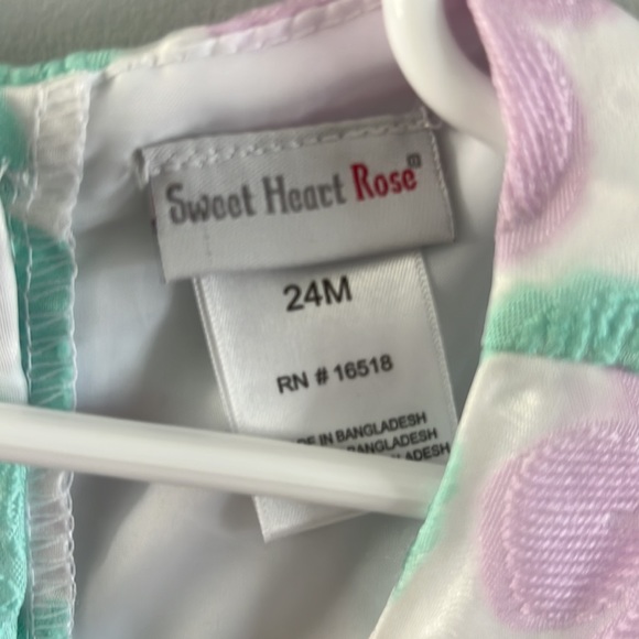 Spring Easter Dress, Toddler 24 Months SweetHeartRose - Picture 3 of 4